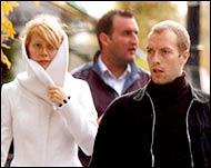 Gwyneth Paltrow and Chris Martin