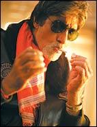 Big B in Bunty Aur Babli