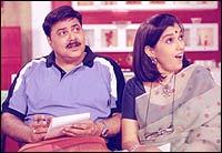 Satish Shah and Ratna Pathak-Shah in Sarabhai vs Sarabhai