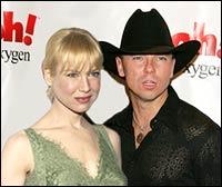 Renee Zellweger and Kenny Chesney