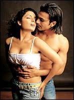 Meera and Ashmit Patel in Nazar