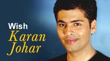 Wish Karan Johar