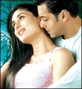 Kareena Kapoor and Salman Khan
