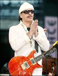 Carlos Santana