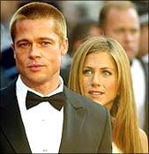 Brad Pitt and Jennifer Aniston