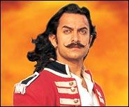 Aamir Khan as Mangal Pandey