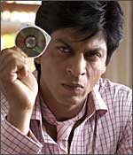 SRK in Don