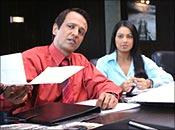 Kay Kay Menon and Bipasha Basu in Corporate