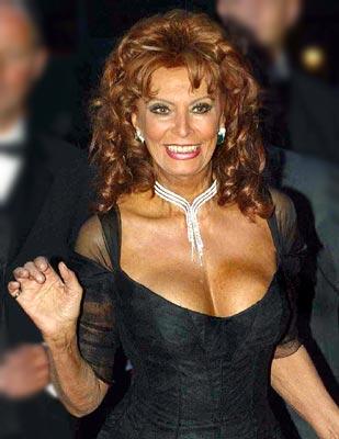 sophia loren body now