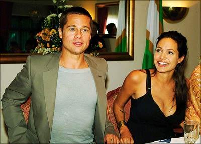 Brad Pitt, Angelina Jolie