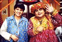 Falguni Pathak in Baa Bahu Aur Baby