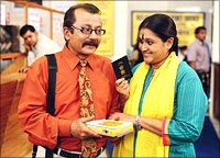 Pankaj Kapoor and Supriya Pathak