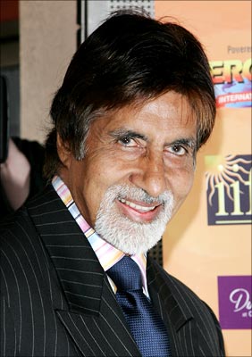 Amitabh Bachchan launches the 2007 IIFA awards
