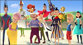 A still from Meet The Robinsons