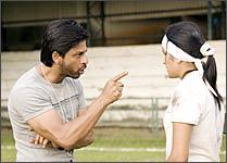 A still from Chak De! India