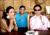 Malaika Arora, Indrajith and Arbaz Khan.