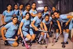 A still from Chak De India