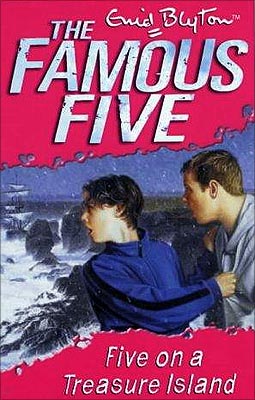 The cover of Enid Blyton's first Famous Five book