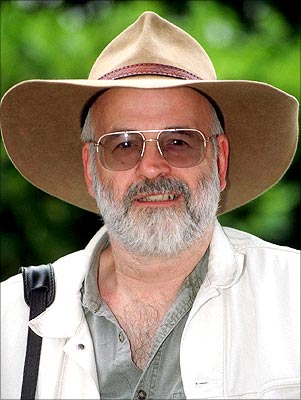 Terry Pratchett, Discworld novelist