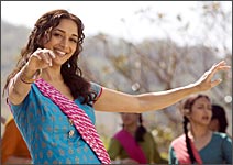 A still from Aaja Nachle