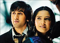 A still from Saawariya