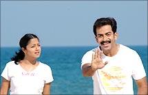 A still from Mozhi