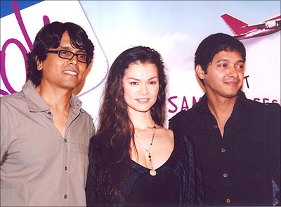 Nagesh Kukunoor, Lena and Shreyas Talpade