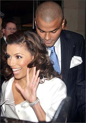 Eva Longoria, Tony Parker