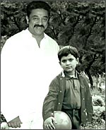 Kamal Haasan with Shakthi