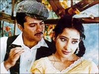 Anil Kapoor and Manisha Koirala in 1942: Love Story