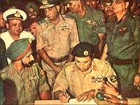 India wins 1971 war