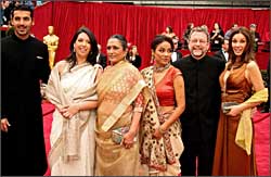 John Abraham, Devyani Saltzman, Deepa Mehta, Seema Biswas, David Hamilton and Lisa Ray.