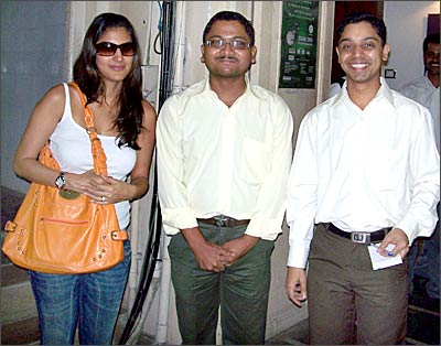 Perizaad Kolah Marshall, Sachin Jagdale and Sandeep Parab
