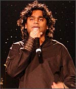 AR Rahman, in concert