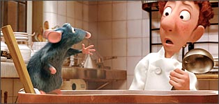 A still from Ratatouille