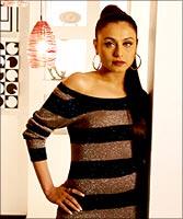 Rani Mukherji in a still from the film.