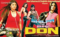 The poster of Shilpa: The Big Don