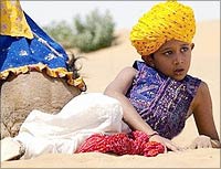 A still from Nanhe Jaisalmer
