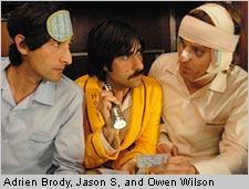 A still from Darjeeling Limited