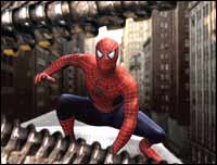 A still from Spider-Man 2