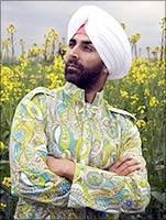 Akshay Kumar in Singh Is Kinng