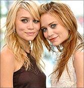 Mary-Kate and Ashley Olsen 