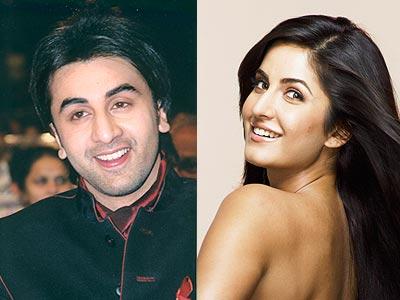 Ranbir Kapoor and Katrina Kaif