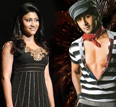 Konkana Sen Sharma and Saif Ali Khan