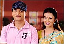 Sharad Malhotra and Divyanka Tripathy