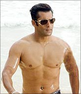 Salman Khan in a still from Partner