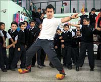 Aamir Khan in a still from Taare Zameen Par