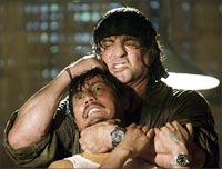 Sylvester Stallone in Rambo
