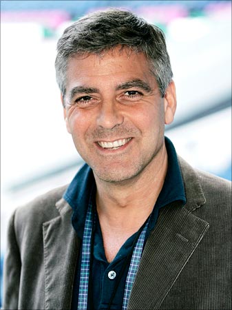 George Clooney, Messenger Of Peace