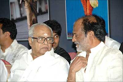 K Balachander and Rajinikanth